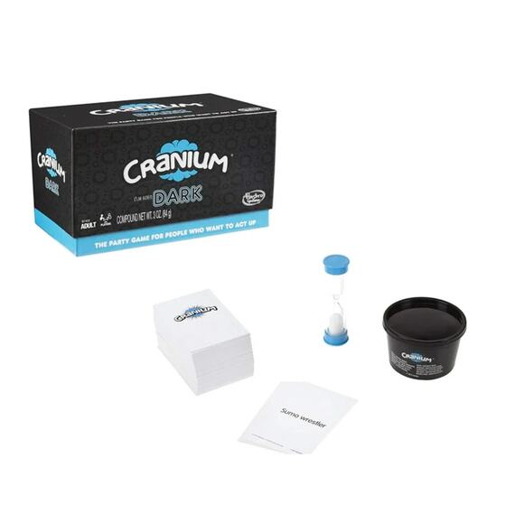 Cranium Dark Adult Party Game [New/Damaged Box] 2015 Hasbro Gaming - Picture 6 of 6